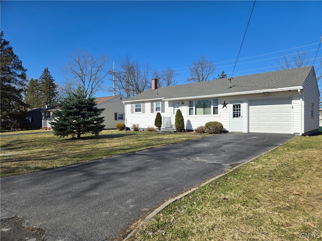 Located in a neighborhood setting, modern updates