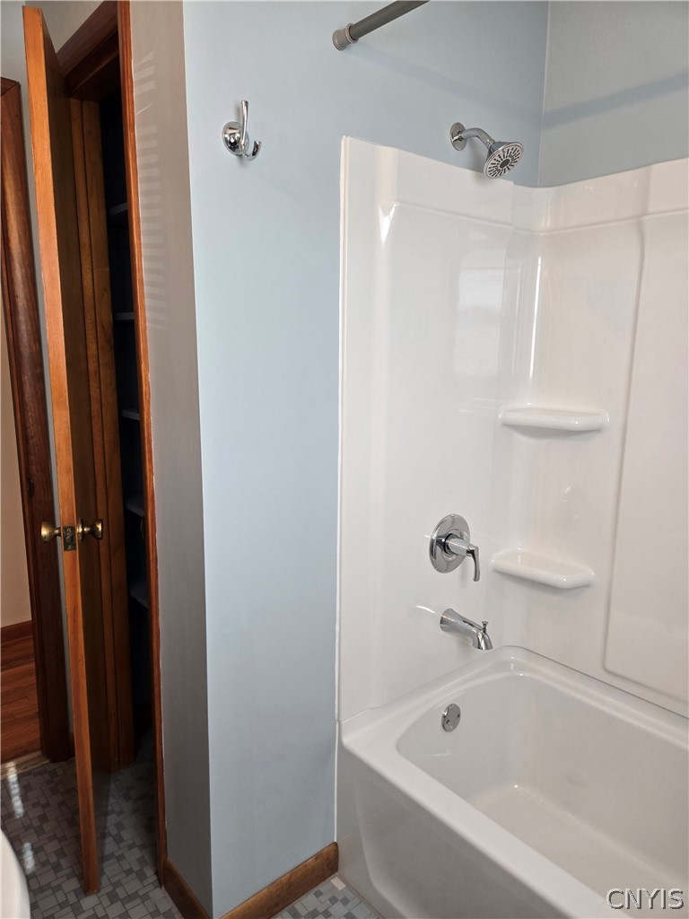 417 Locust Drive Utica, NY 13502 - Photo 15 of 25 New Tub/Shower, a linen closet located inside the