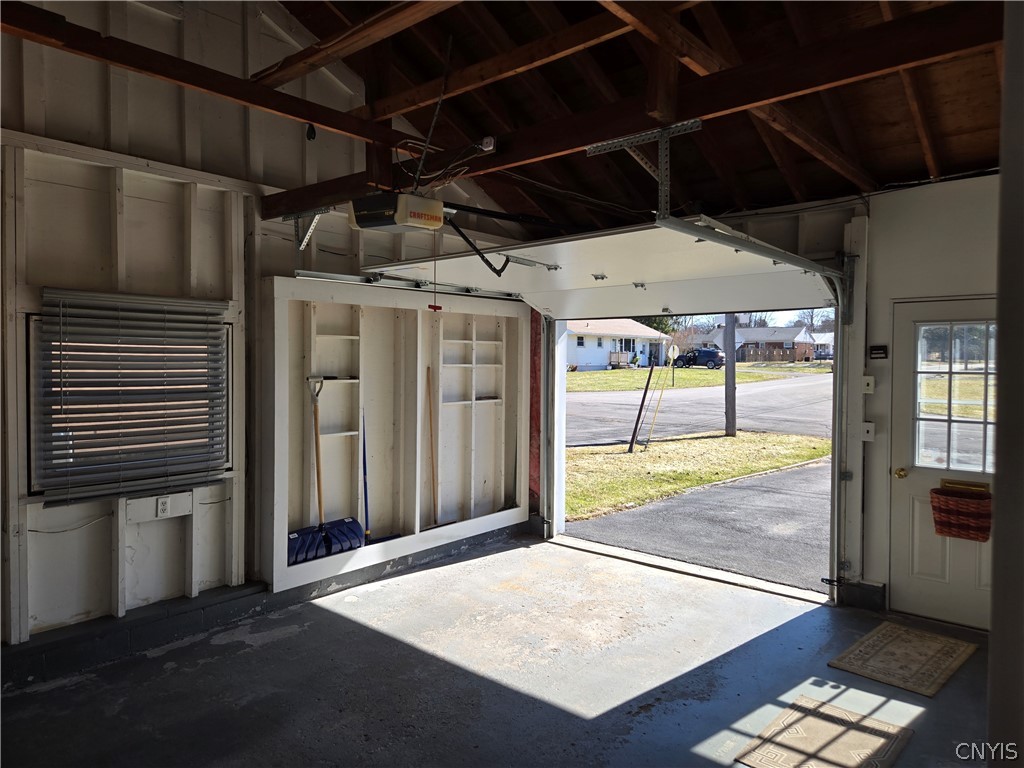 417 Locust Drive Utica, NY 13502 - Photo 16 of 25 Attached garage offers superior convenience!