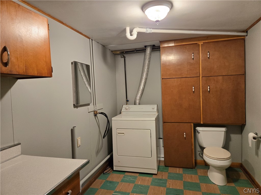 417 Locust Drive Utica, NY 13502 - Photo 18 of 25 A dedicated laundry room! Stay organized with the