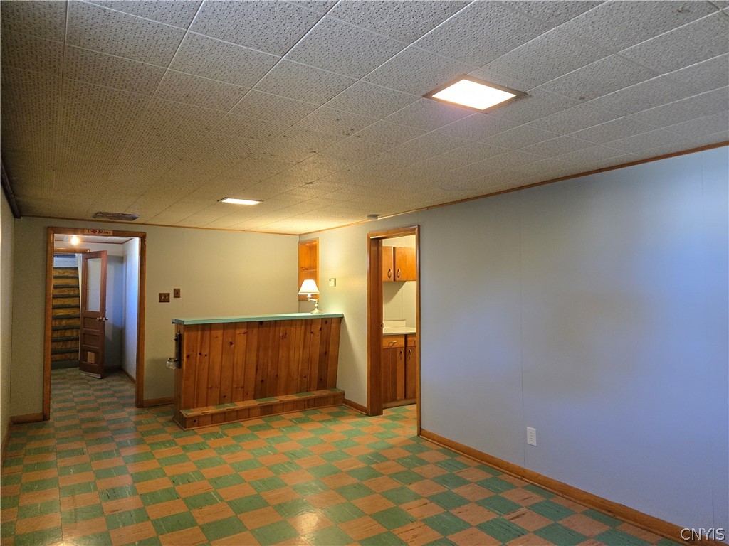 417 Locust Drive Utica, NY 13502 - Photo 25 of 25 Doubling your living space, the full basement boas