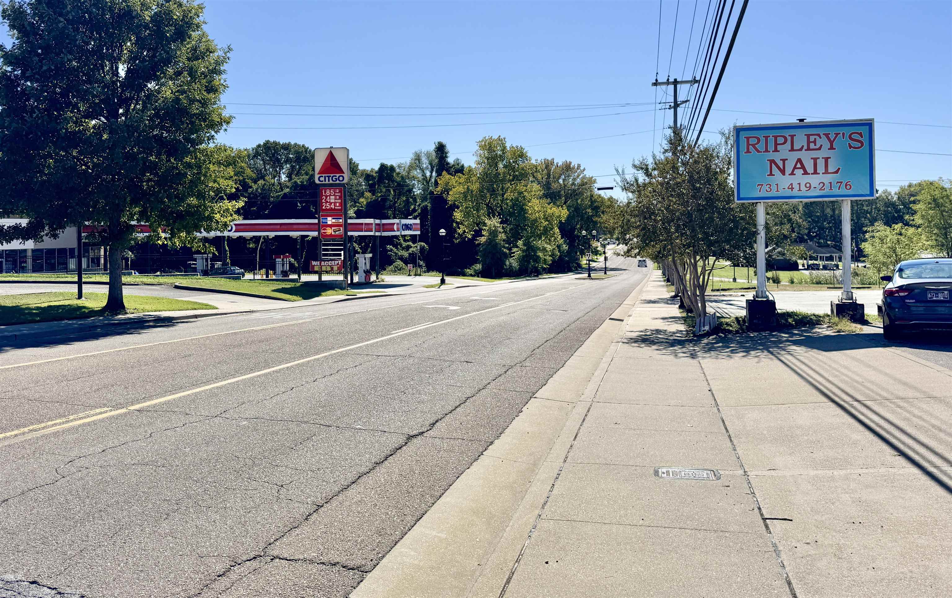 289 Washington Street Ripley, TN 38063 - Photo 9 of 10 a view of multiple houses with a street