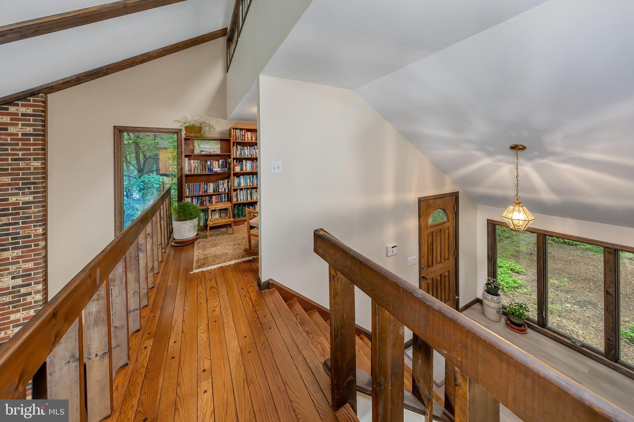 136 Weatherby Road Mullica Hill, NJ 08062 - Photo 36 of 42 Second Floor Hallway Overlooking Living Room