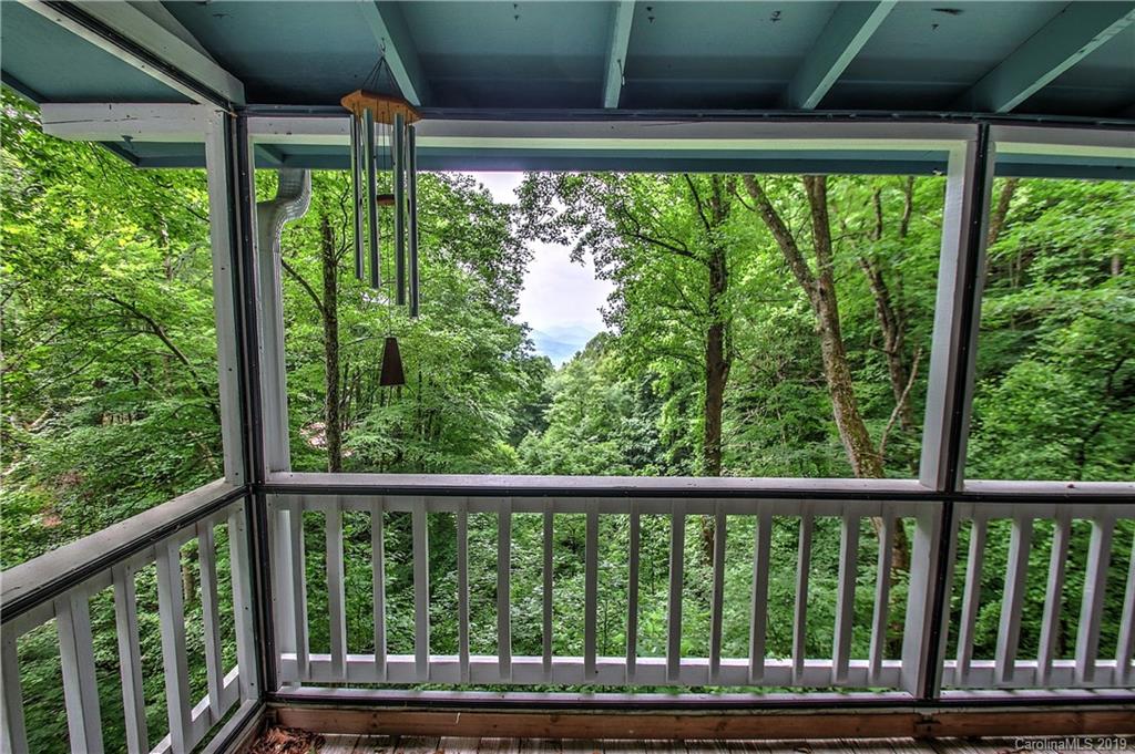149 Irwin Way Clyde, NC 28721 - Photo 15 of 29 a view of a green forest