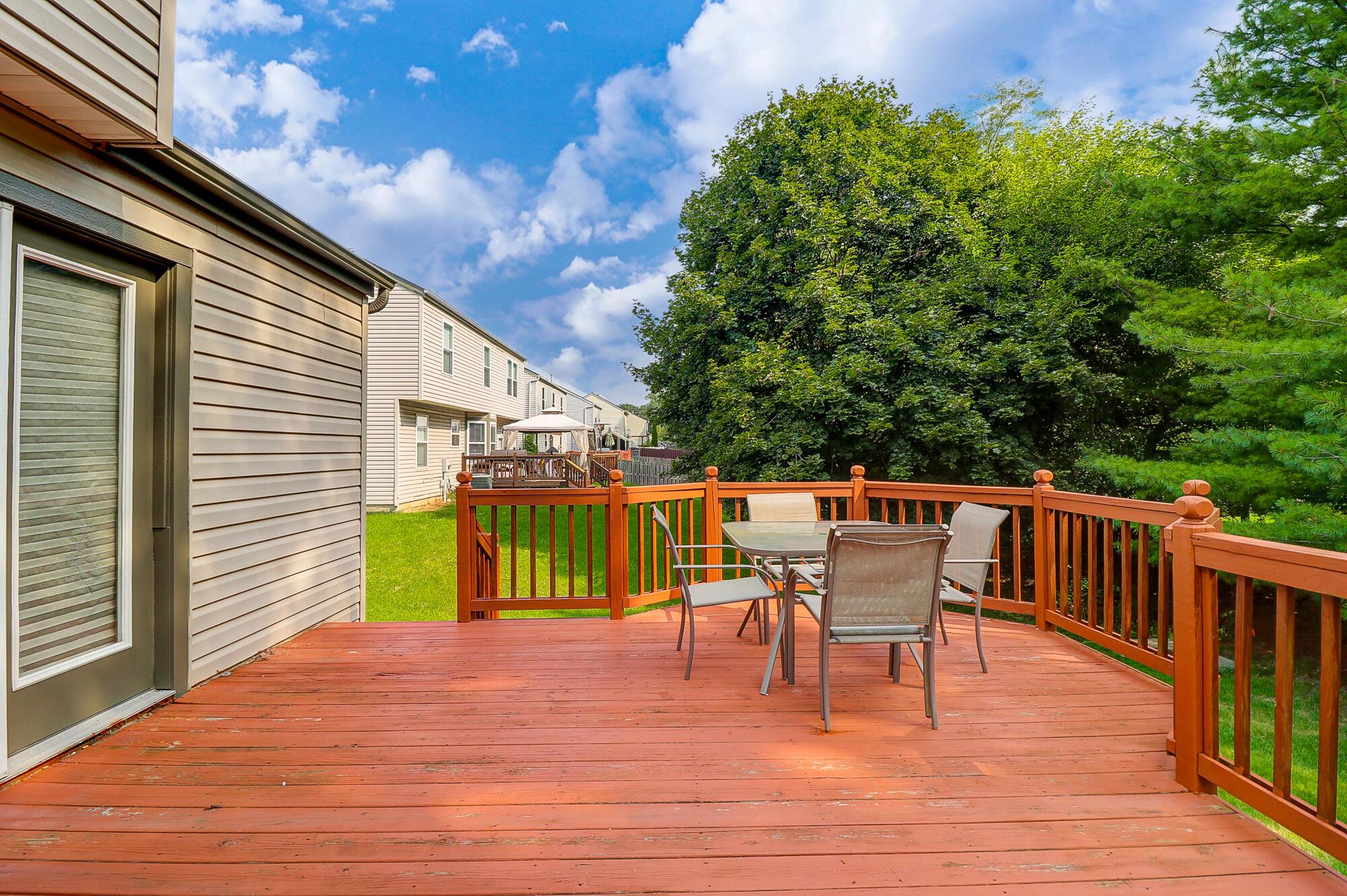 110 Kettering Bend Delaware, OH 43015 - Photo 24 of 28 110 Kettering Bend - Deck
