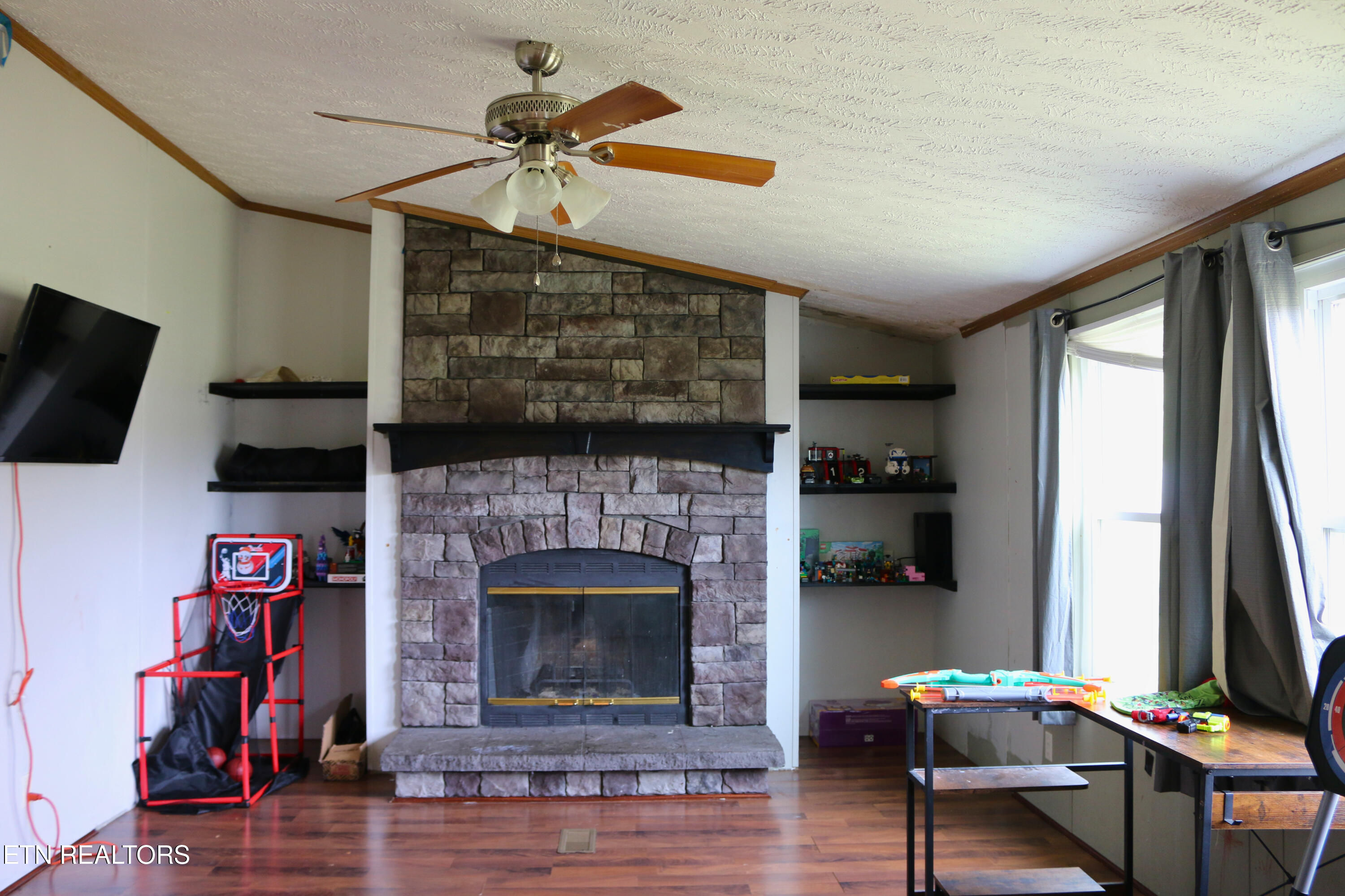 680 Forkner Chapel Road Sweetwater, TN 37874 - Photo 14 of 22 Fireplace