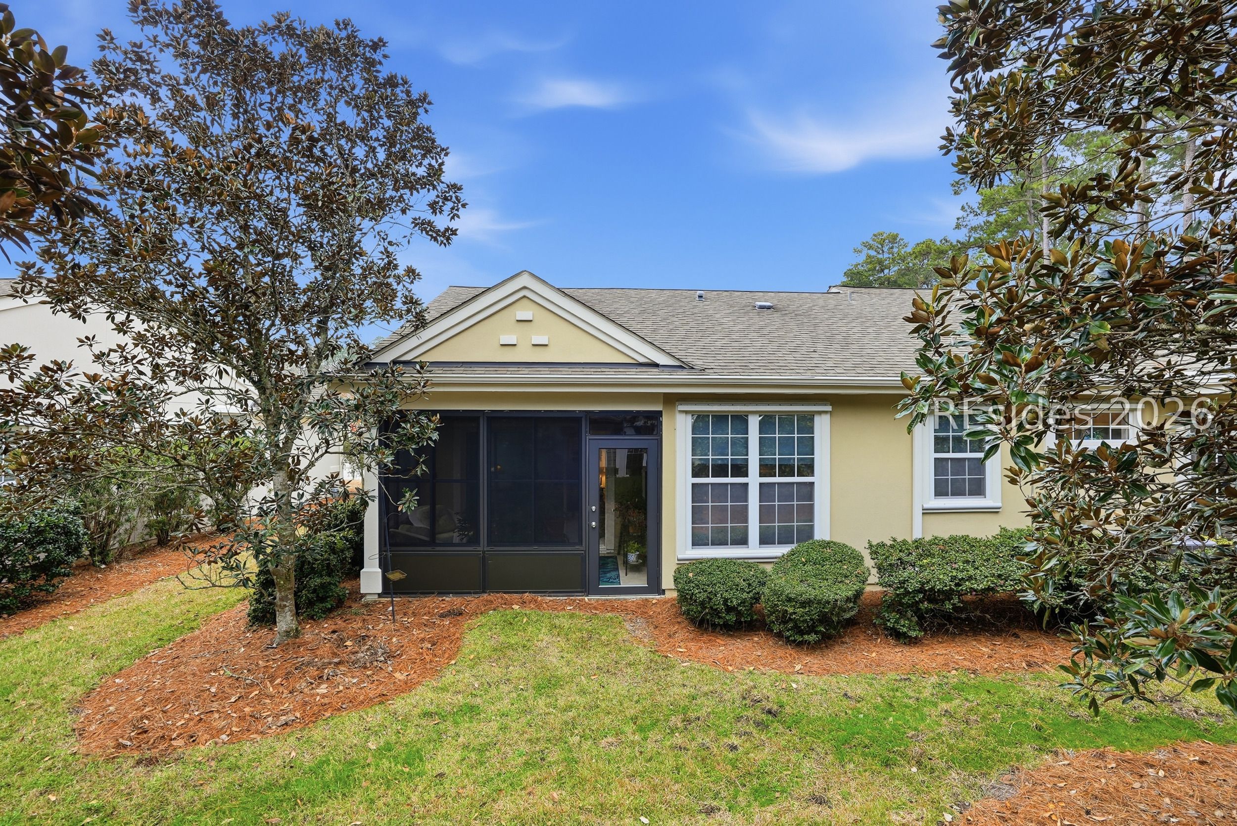 24 Falcon Court Bluffton, SC 29909 - Photo 26 of 35 Private backyard