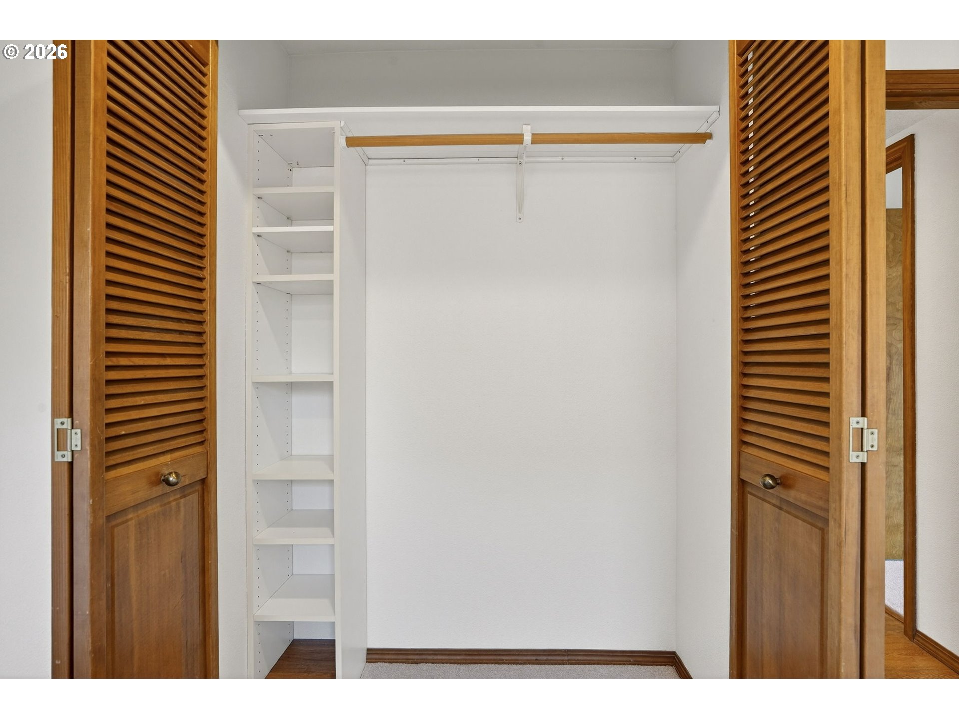 15485 Southwest 114th Court, Unit 39 Portland, OR 97224 - Photo 19 of 32 a view of closet area