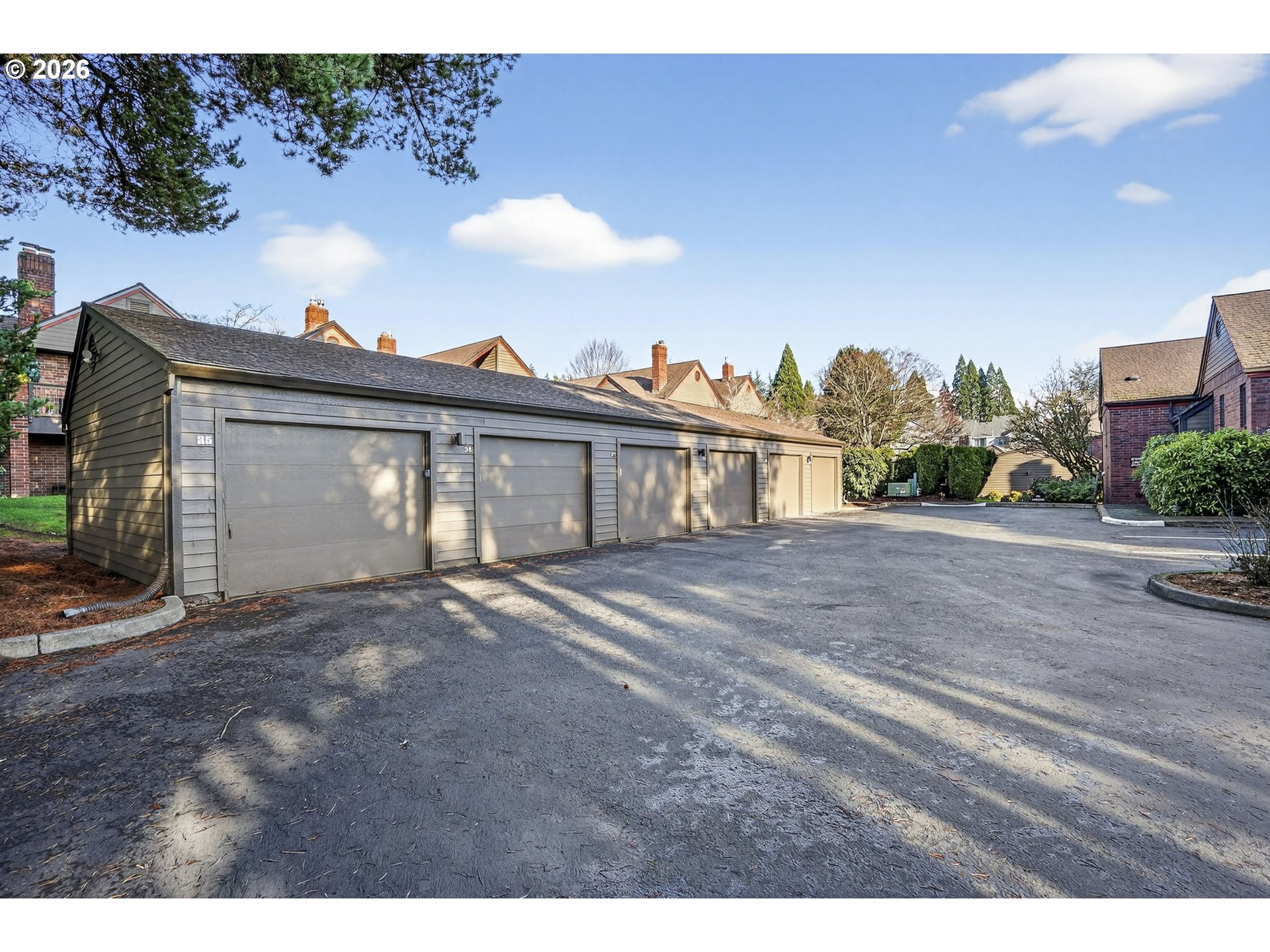 15485 Southwest 114th Court, Unit 39 Portland, OR 97224 - Photo 25 of 32 a view of a house with a outdoor space