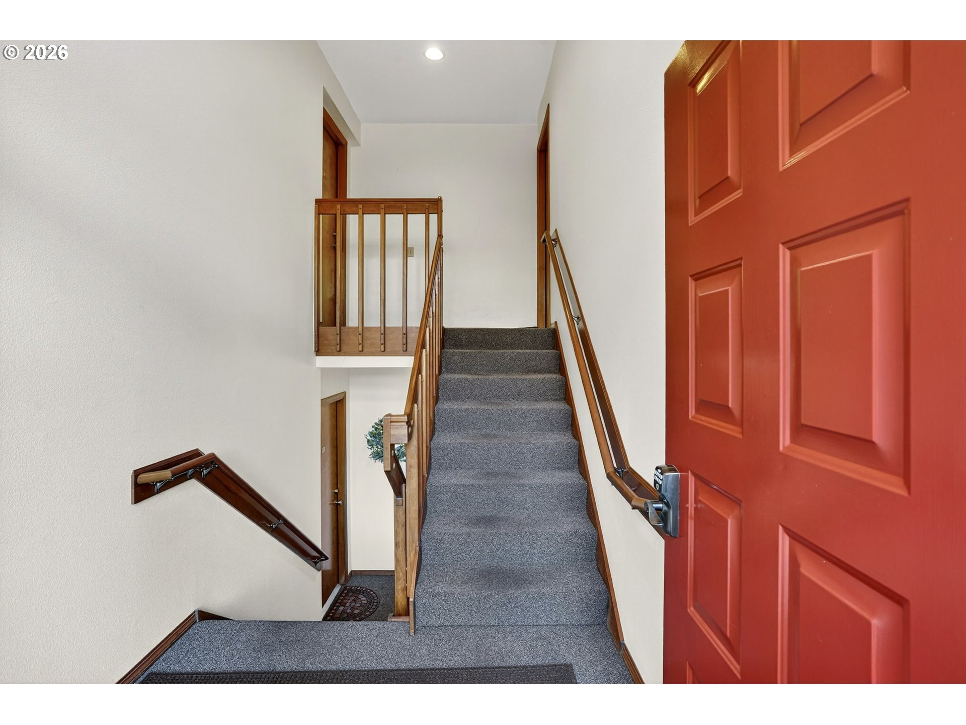 15485 Southwest 114th Court, Unit 39 Portland, OR 97224 - Photo 3 of 32 a view of an entryway with wooden floor