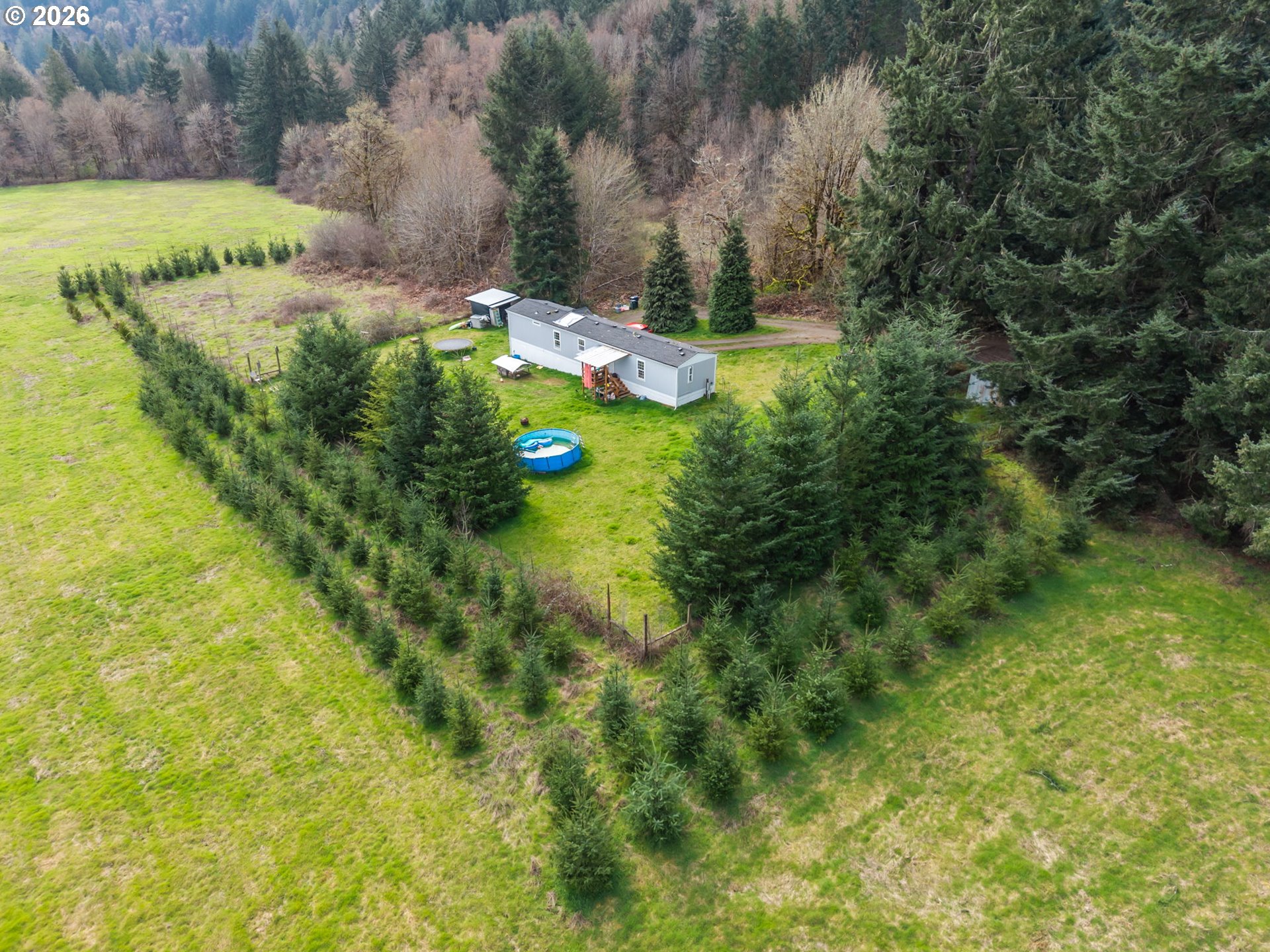 22994 Red Oak Lane Veneta, OR 97487 - Photo 3 of 28 a view of an outdoor space