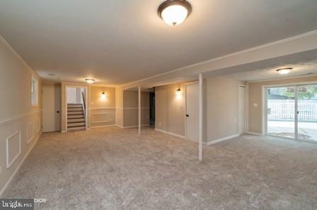1601 Cambridge Road Edgewater, MD 21037 - Photo 16 of 24 basement family room