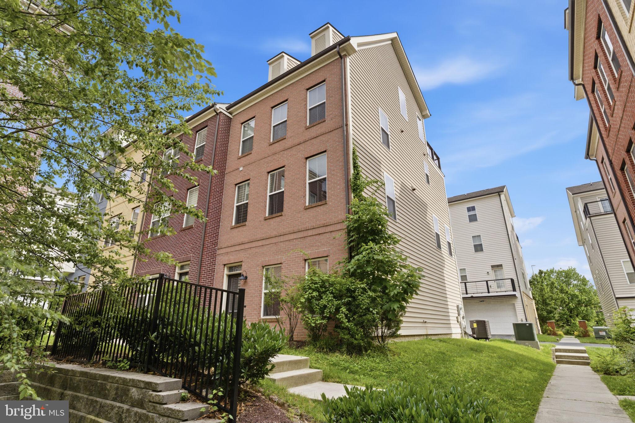 169 Kandinsky Loop Silver Spring, MD 20906 - Photo 1 of 67 Charming corner townhouse with greenery.