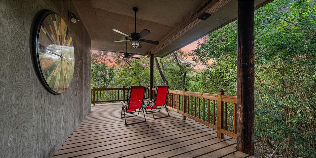 3020 North 43rd Street Waco, TX 76708 - Photo 2 of 40 a view of roof deck with wooden floor and outdoor seating