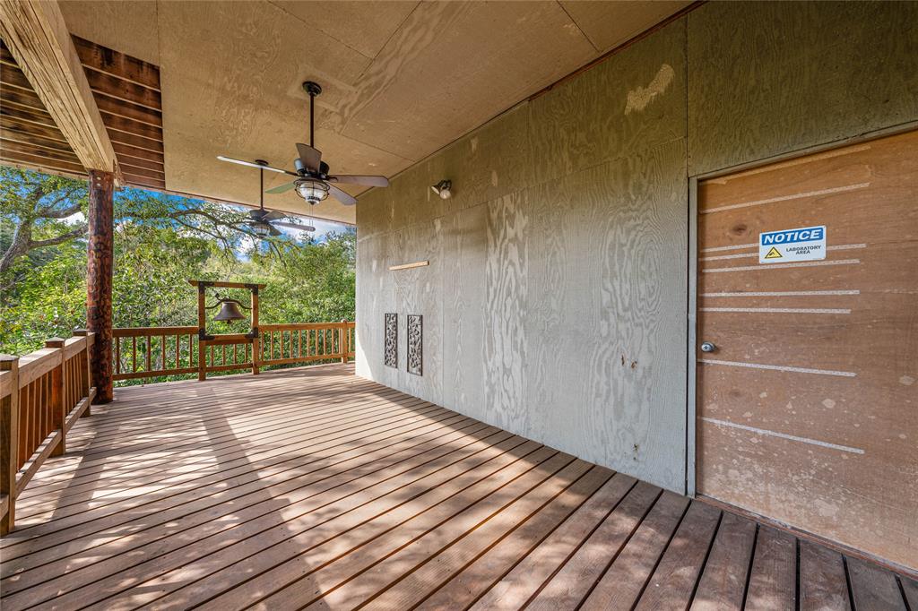 3020 North 43rd Street Waco, TX 76708 - Photo 33 of 40 a view of a room with wooden floor and balcony