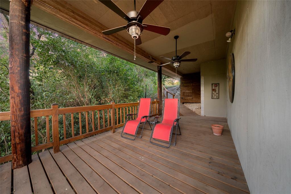 3020 North 43rd Street Waco, TX 76708 - Photo 38 of 40 a view of outdoor space with deck and wooden floor