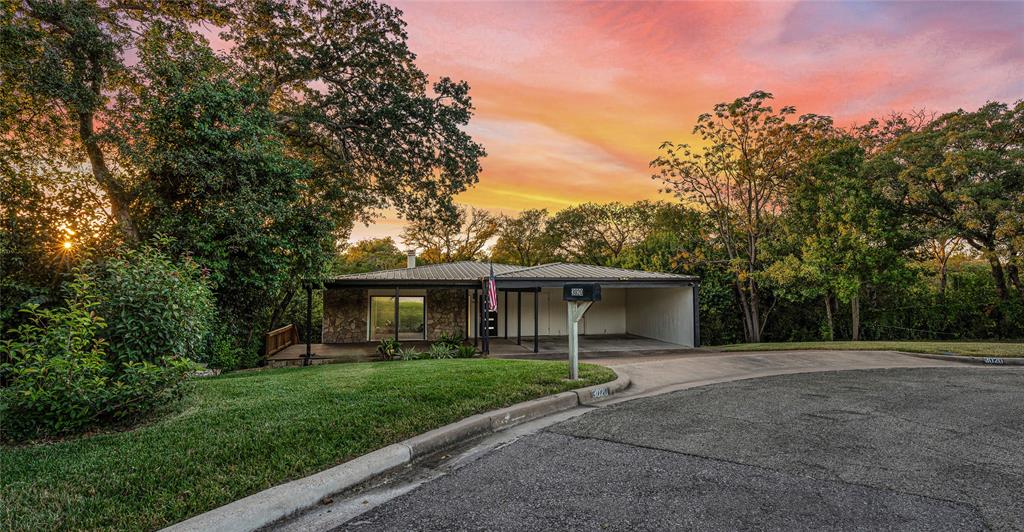 3020 North 43rd Street Waco, TX 76708 - Photo 40 of 40 a front view of house with yard and green space