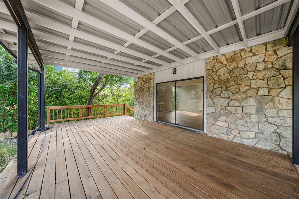 3020 North 43rd Street Waco, TX 76708 - Photo 5 of 40 a view of porch with wooden floor