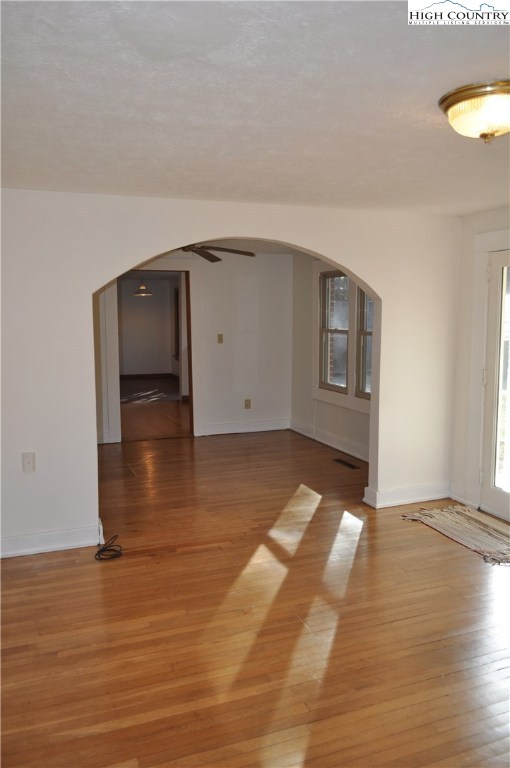 309 Old Blowing Rock Road Boone, NC 28607 - Photo 9 of 26 a view of empty room with wooden floor