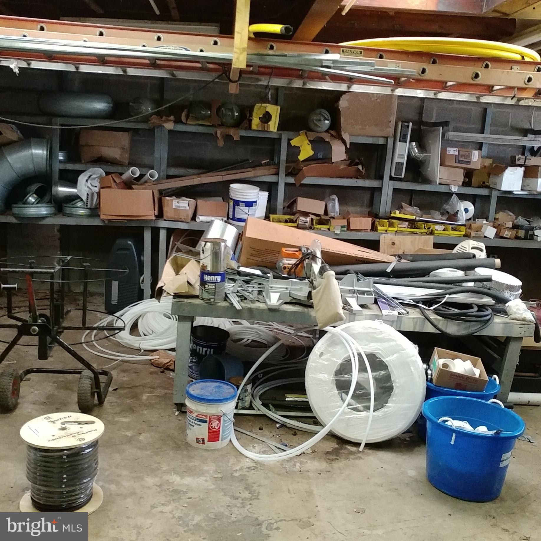 57 East Eagle Road Havertown, PA 19083 - Photo 19 of 19 Large storage behind Right 2 car garage