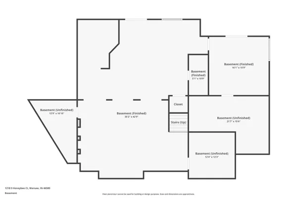$609,000 | 1218 South Honeybee Court, Warsaw, IN 46580