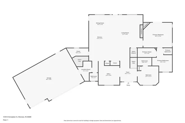 $609,000 | 1218 South Honeybee Court, Warsaw, IN 46580
