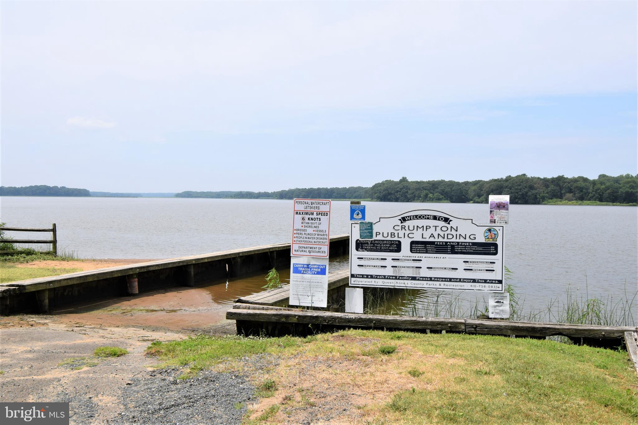 321 Front Street Crumpton, MD 21628 - Photo 27 of 27 Public boat ramp
