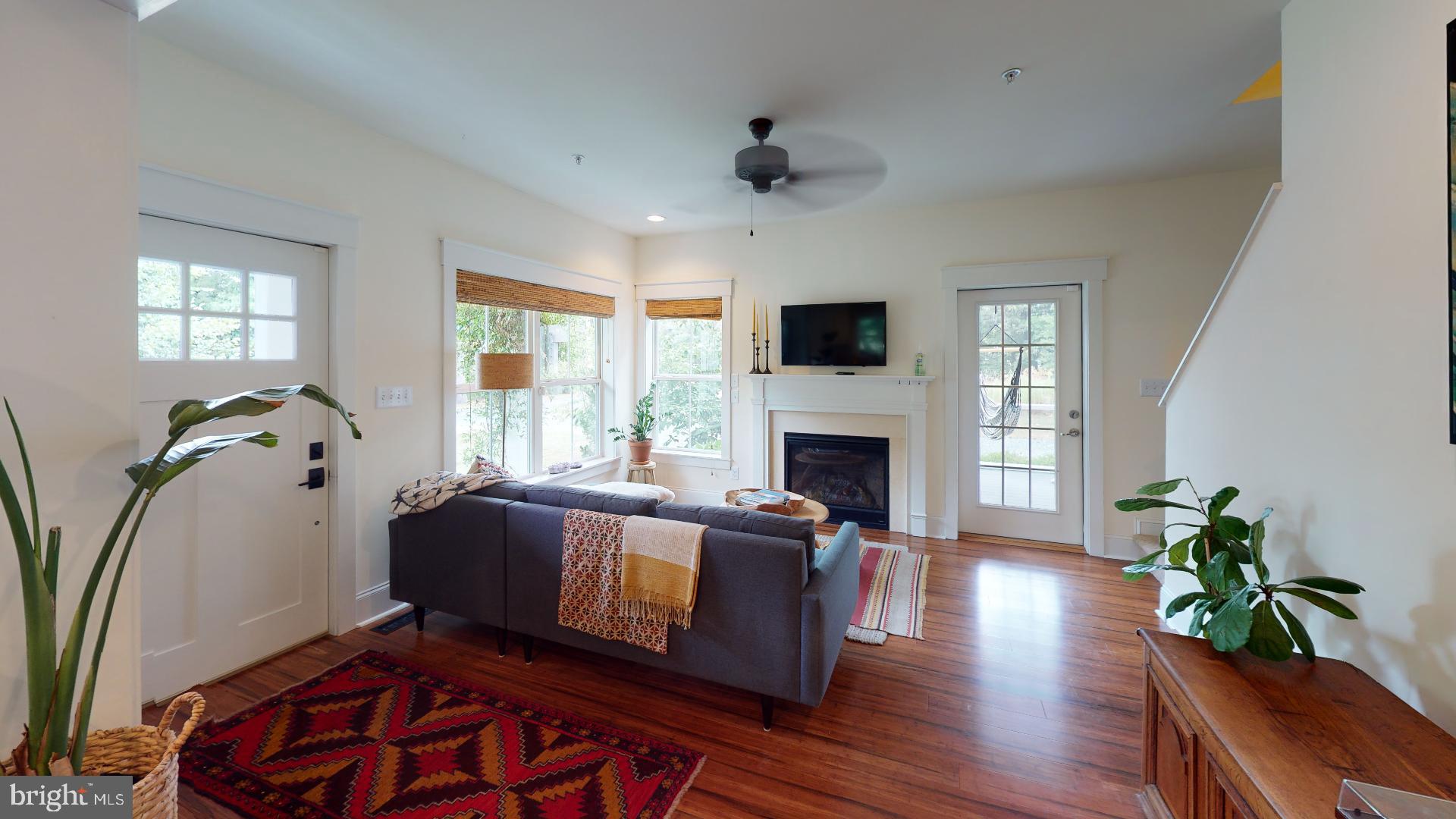 321 Front Street Crumpton, MD 21628 - Photo 8 of 27 Kitchen view into living room