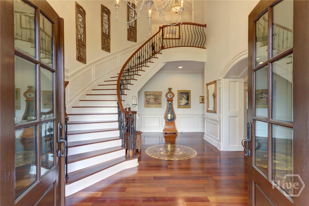 135 Puttenham Crossing Pooler, GA 31322 - Photo 8 of 65 2 Story Foyer Entrance