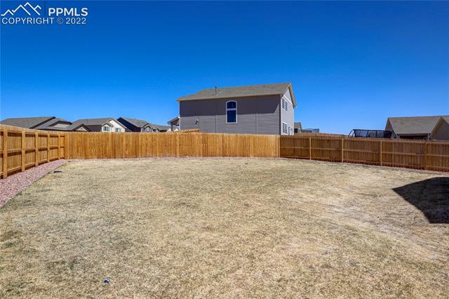 10946 Avena Road Peyton, CO 80831 - Photo 22 of 23 Backyard 3
