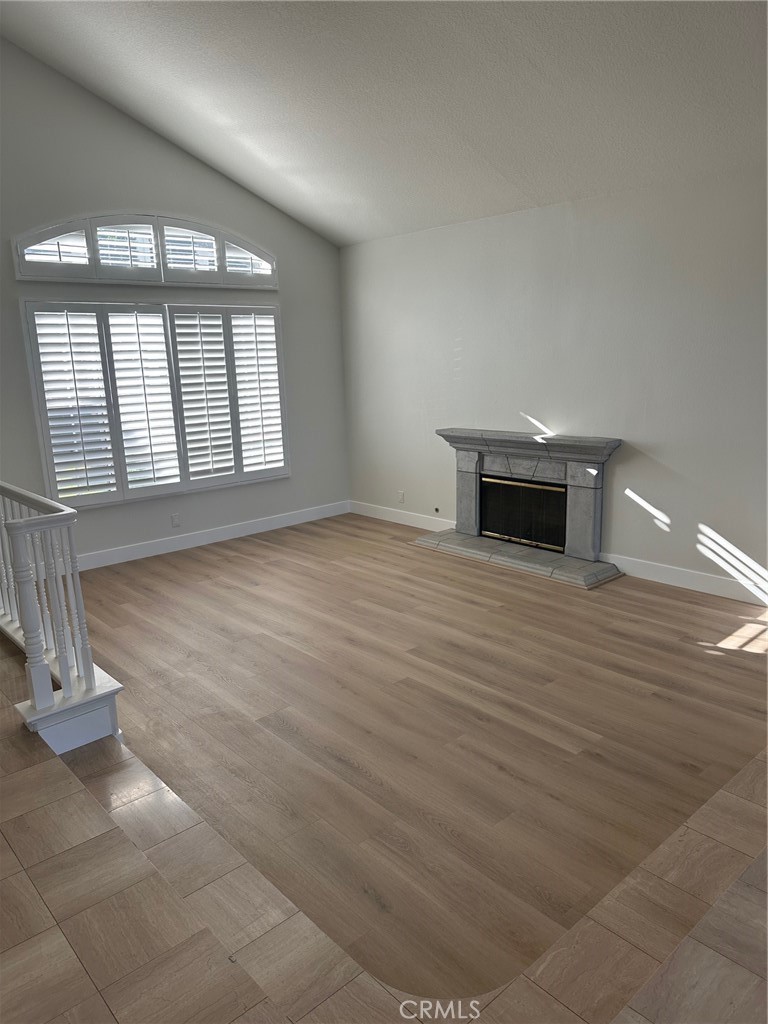28451 Fieldbrook Mission Viejo, CA 92692 - Photo 2 of 43 wooden floor in an empty room with a window