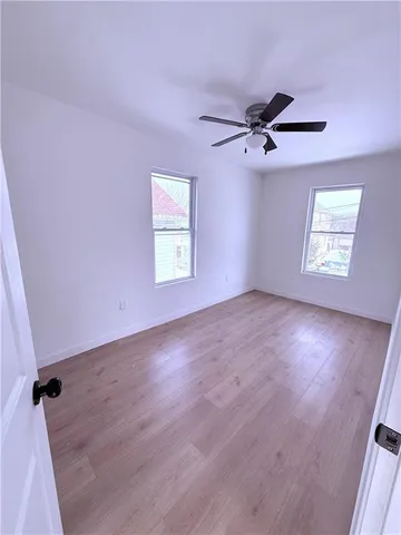 a view of a small space