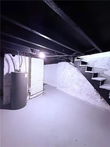 a utility room with washer and dryer