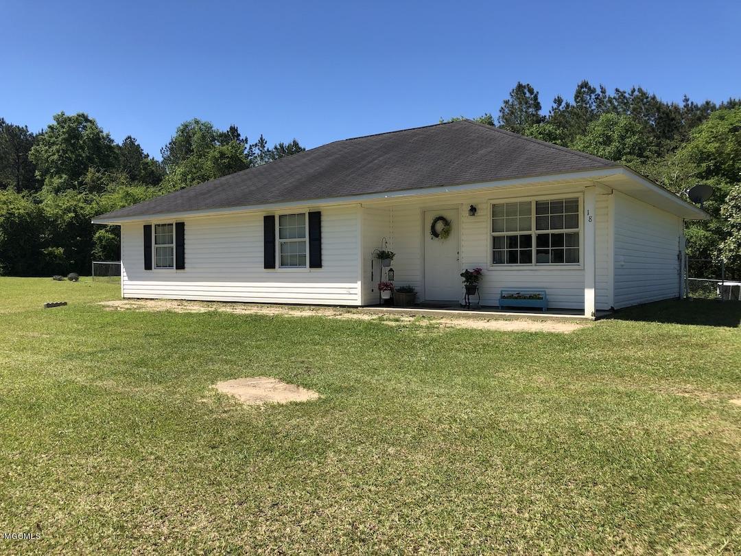 18 Bubba Phillips Road Wiggins, MS 39577 - Photo 1 of 17 Front-1