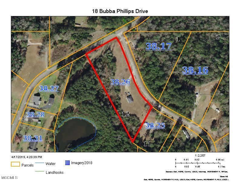 18 Bubba Phillips Road Wiggins, MS 39577 - Photo 17 of 17 Tax Assessor Map