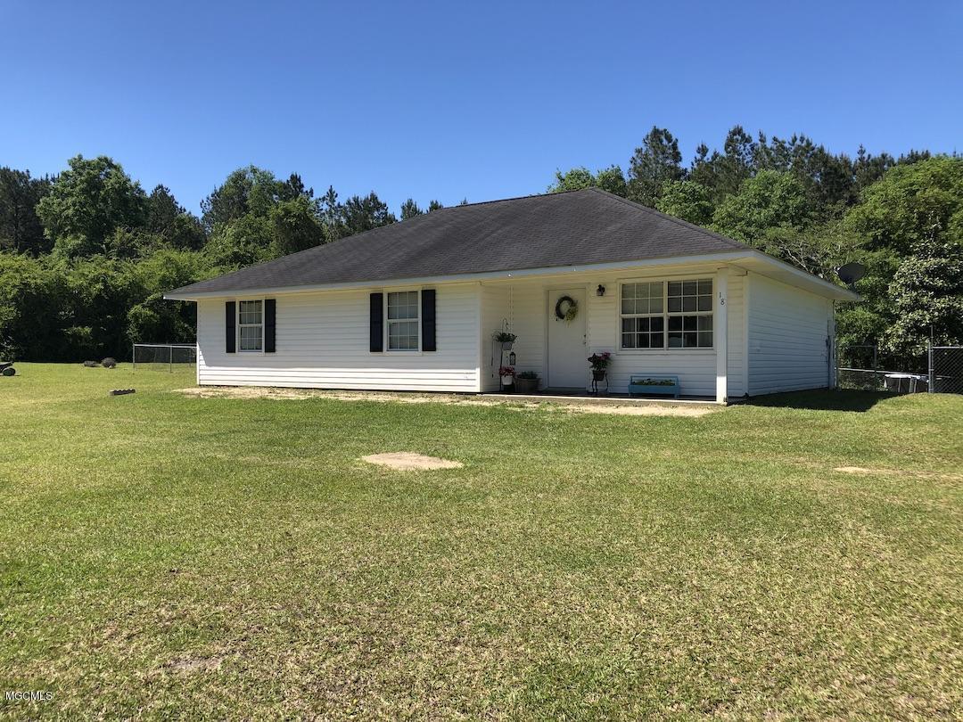 18 Bubba Phillips Road Wiggins, MS 39577 - Photo 10 of 17 Front-2