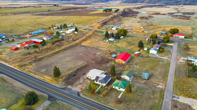 165 Main Street Georgetown, ID 83239 - Photo 47 of 50 Aerial view of property's location with rural landscape