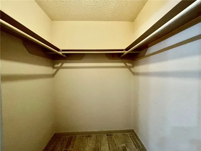 a view of walk in closet