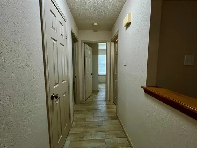 a view of a hallway