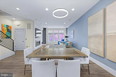 a view of entryway and hall