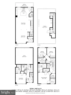 $1,290,000 | 406 Barlow Place, Bethesda, MD 20814