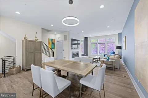 a view of a house with many windows