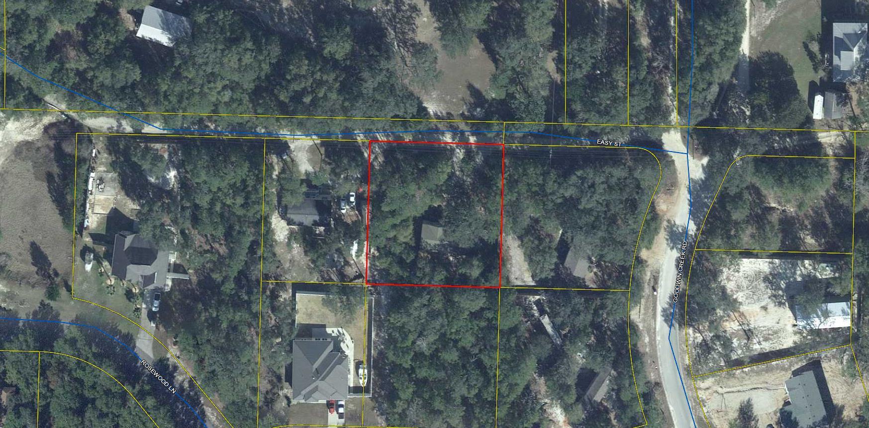 51 Easy Street Freeport, FL 32439 - Photo 19 of 19 aerial 51 Easy ST