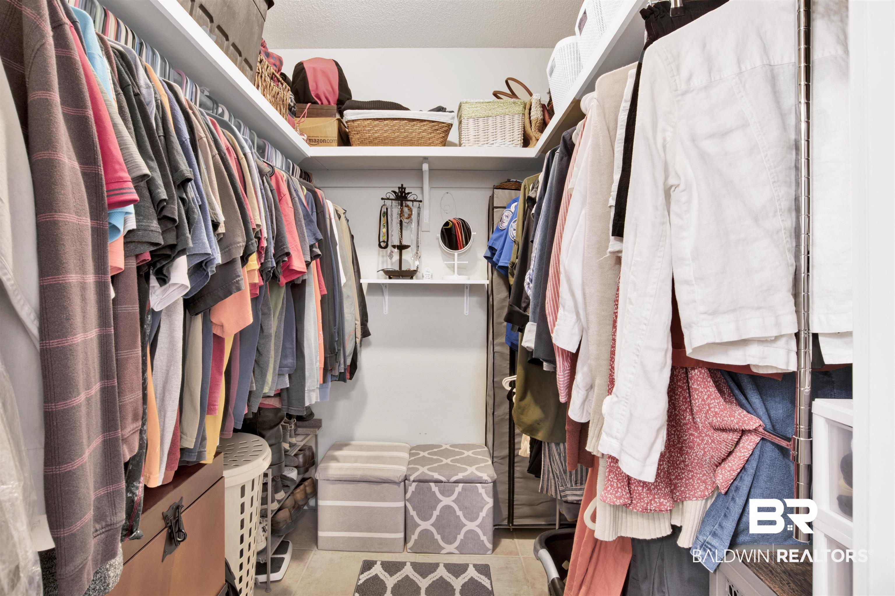 8461 Placid Drive Mobile, AL 36695 - Photo 20 of 47 Master Closet