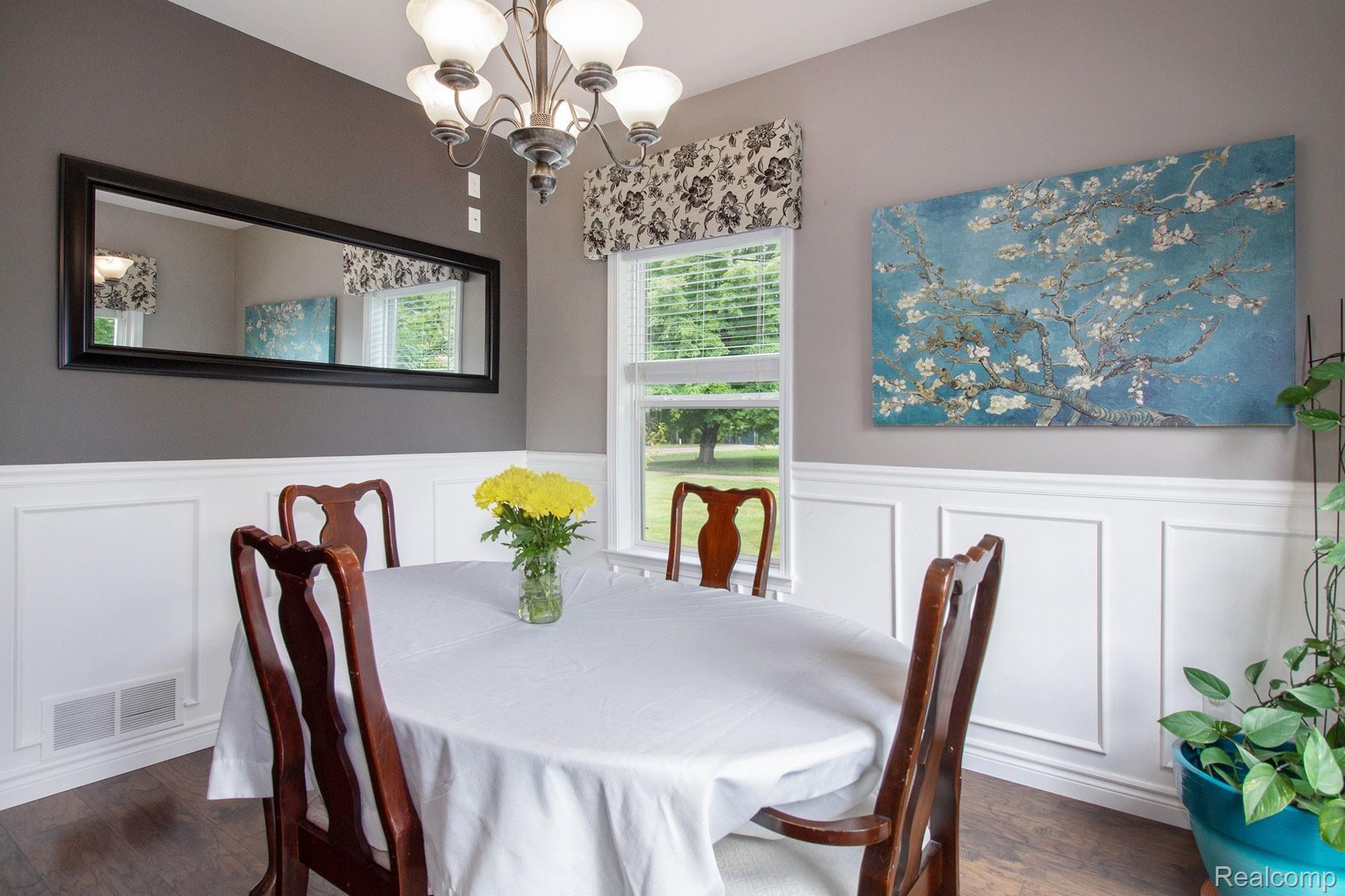 3950 Cemetery Road Fowlerville, MI 48836 - Photo 9 of 24 View of Dining Area from Kitchen