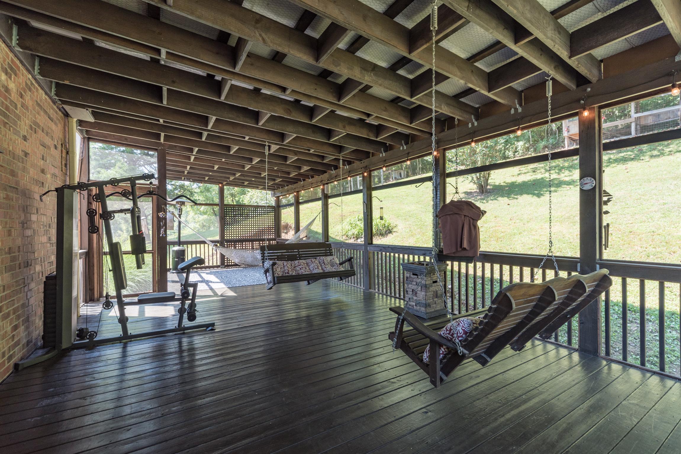 2271 Luster Road Goodlettsville, TN 37072 - Photo 22 of 30 37 x 16 Screen in Covered Back Porch