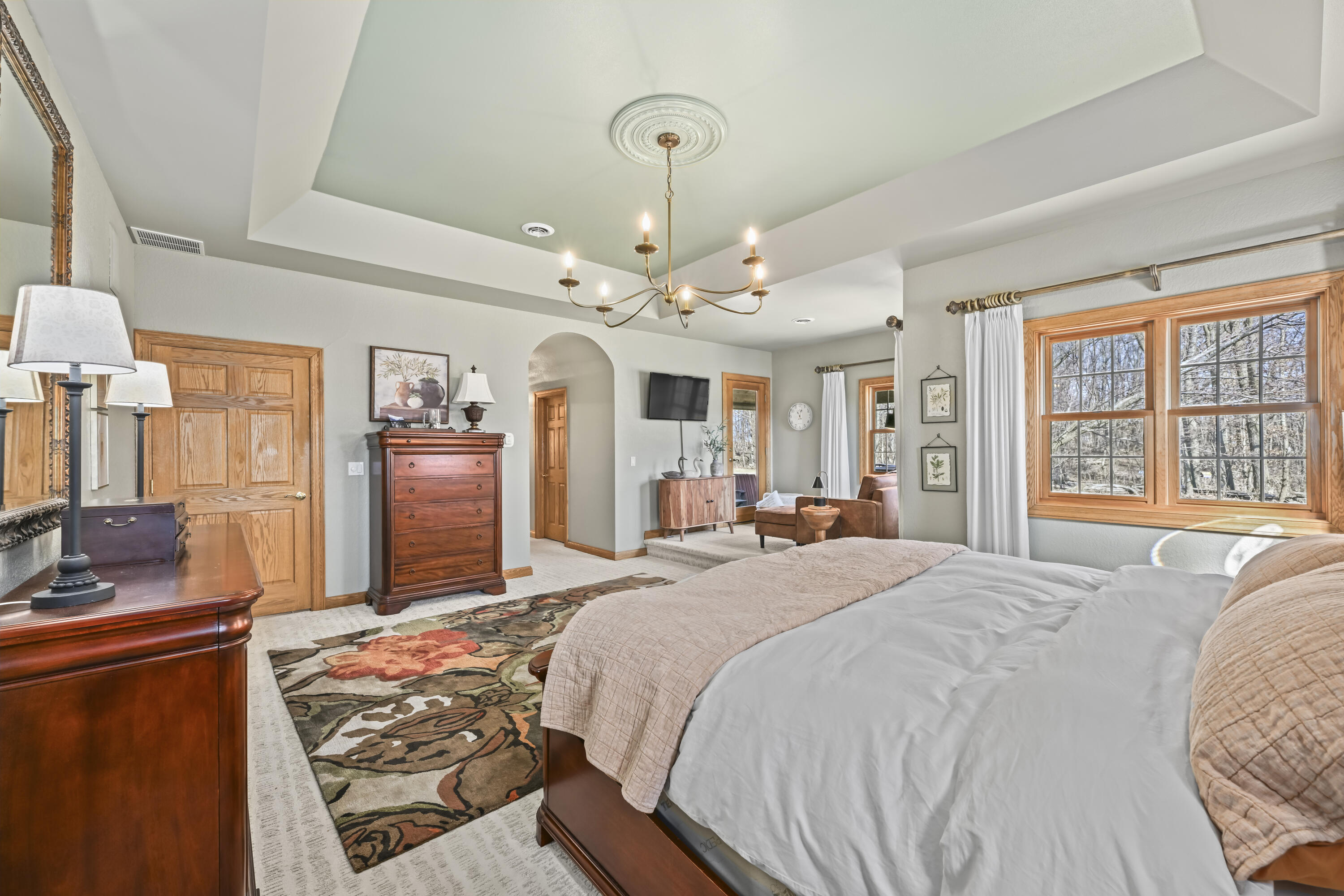 W3730 Decora Road Hubbard, WI 53032 - Photo 16 of 41 Master BR Main