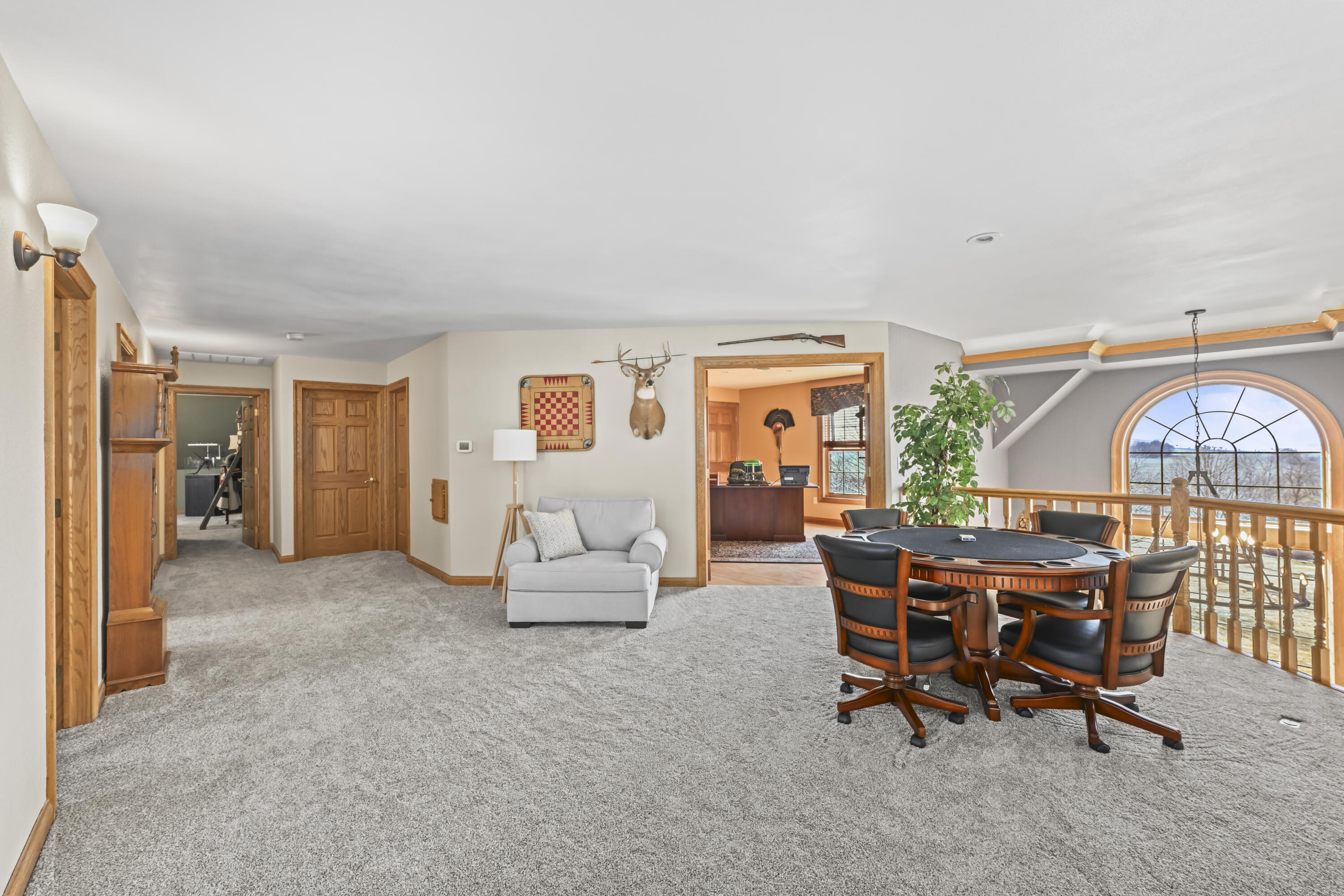 W3730 Decora Road Hubbard, WI 53032 - Photo 20 of 41 Loft Area Upper