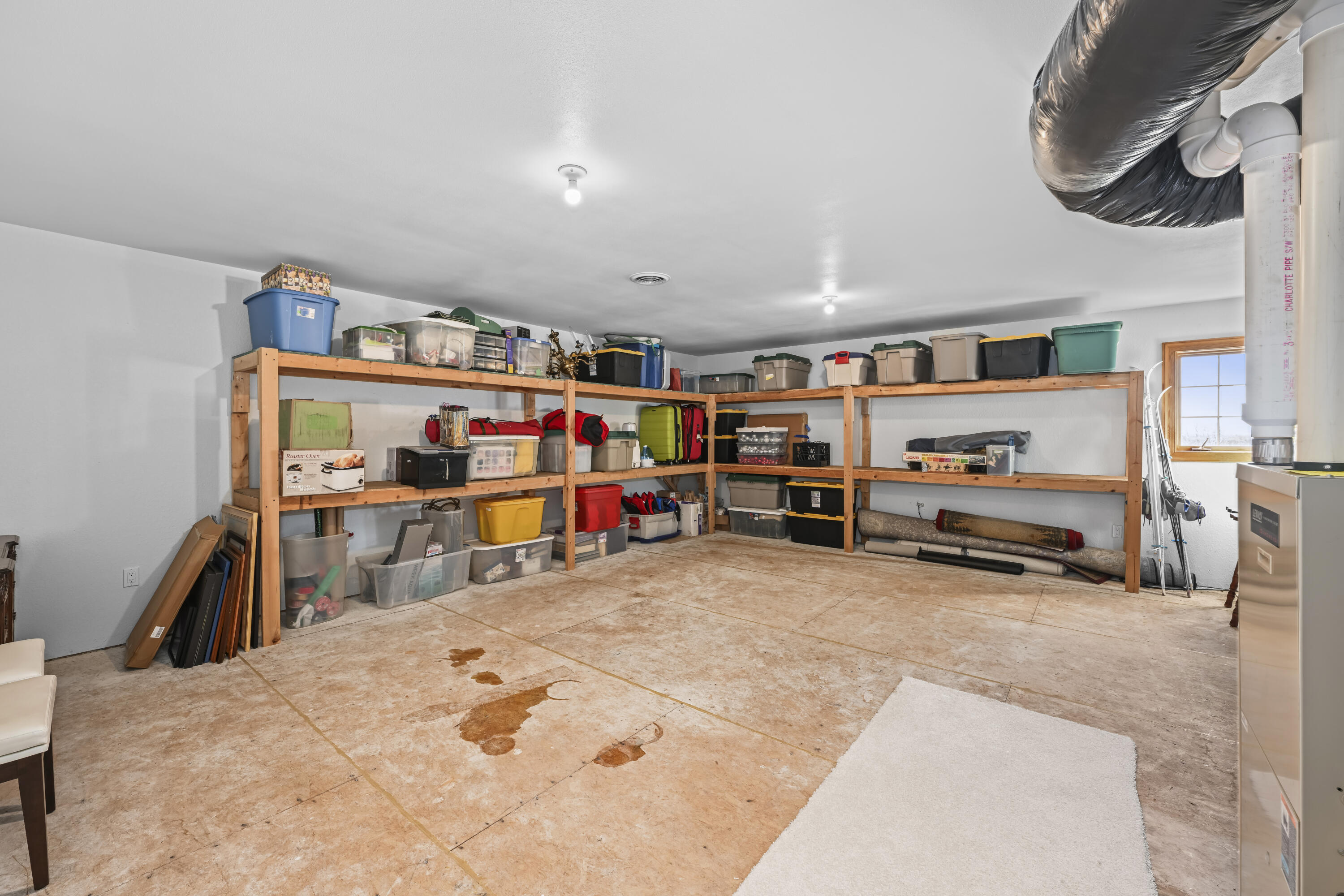 W3730 Decora Road Hubbard, WI 53032 - Photo 25 of 41 Storage Room Upstairs