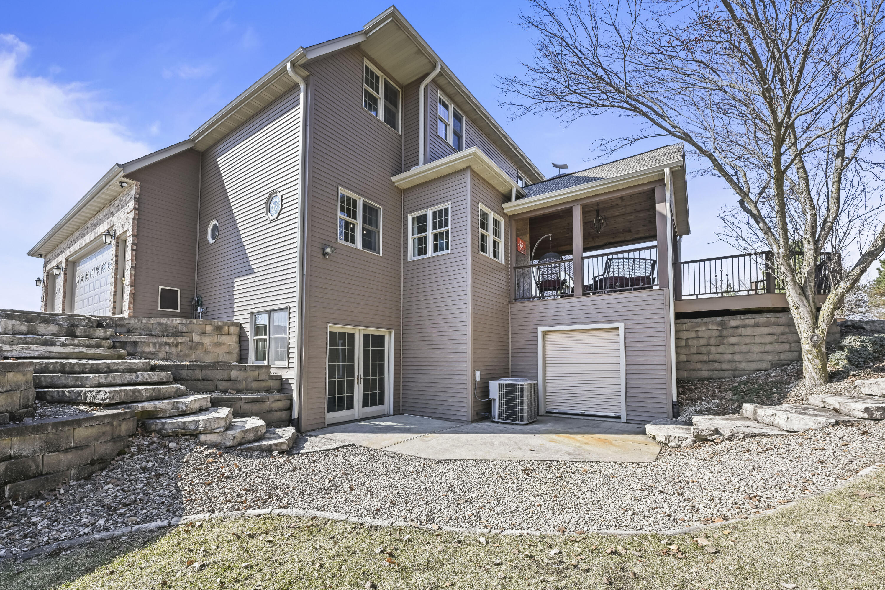 W3730 Decora Road Hubbard, WI 53032 - Photo 34 of 41 Side With Storage Shed